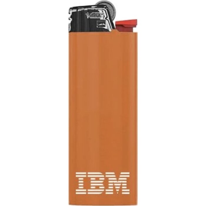 bic aanstekers met opdruk