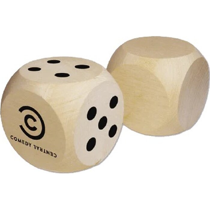 houten dobbelstenen bedrukken