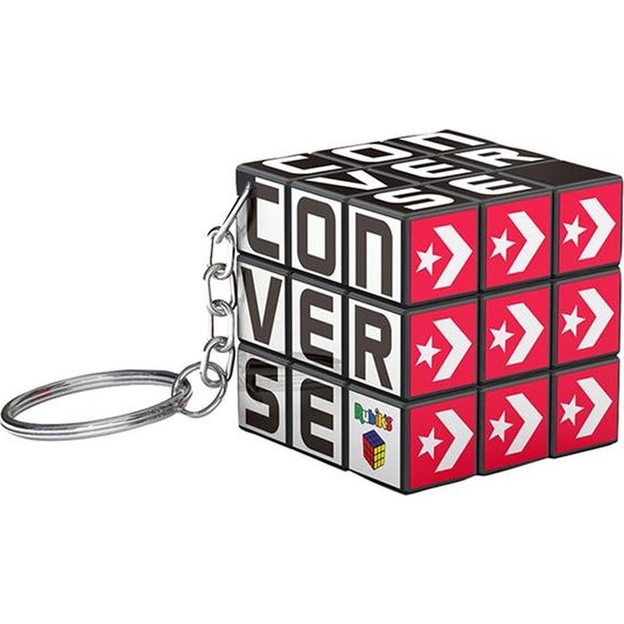 gepersonaliseerde rubiks cube met sleutelhanger