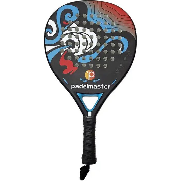 padel rackets met logo