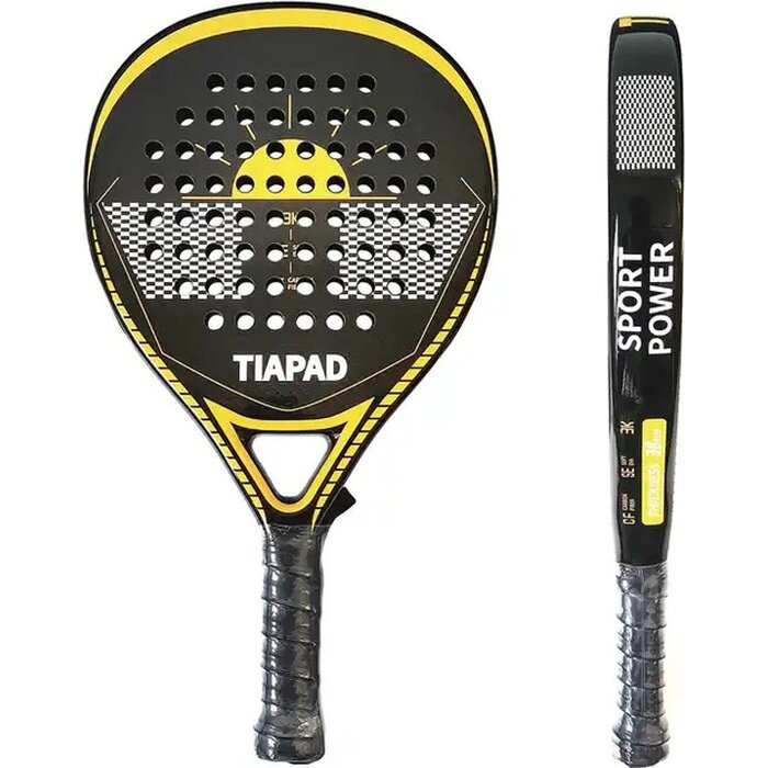 bedrukte padel rackets op maat gemaakt