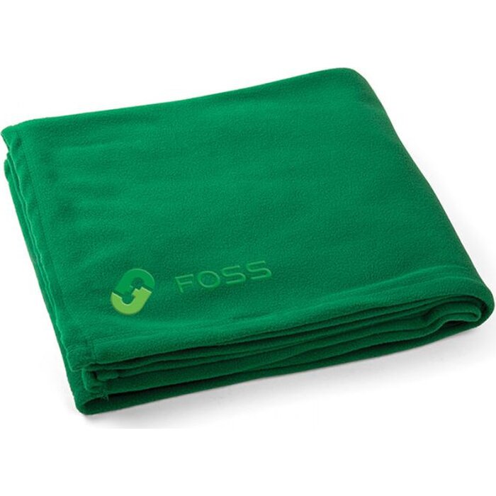 fleece dekens met opdruk