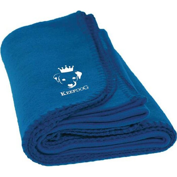 fleece dekens met logo