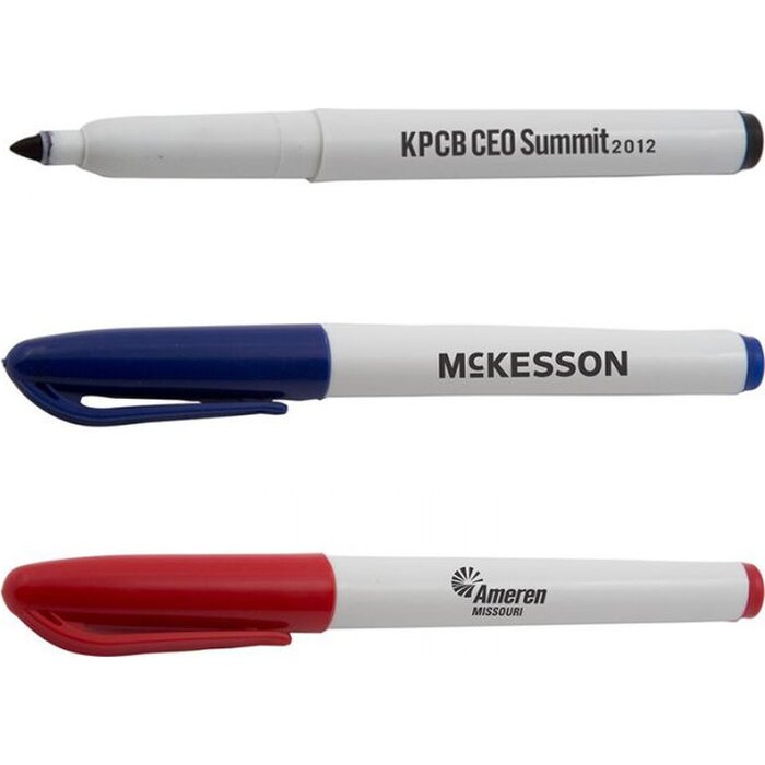 markers met opdruk