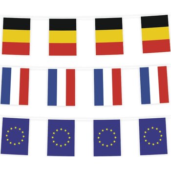 Vlaggenlijnen landen 1 Vlaggenlijnen landen 1