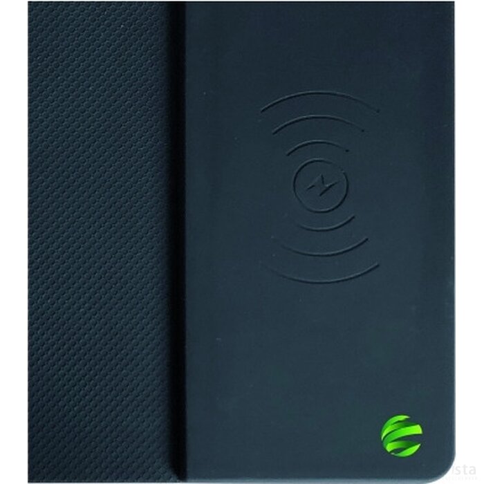 2167 | Foldable Wireless Charging Mouse Pad zwart