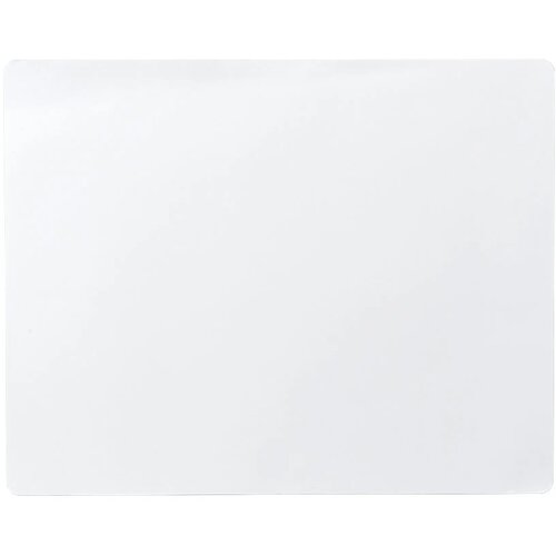 Brite Mat® lichtgewicht muismat Zwart Wit