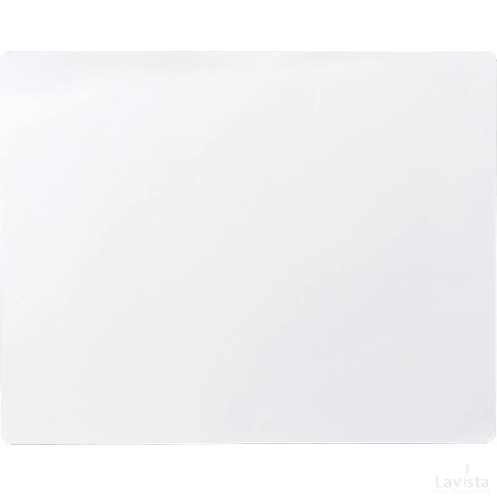 Brite Mat® lichtgewicht muismat Zwart Wit