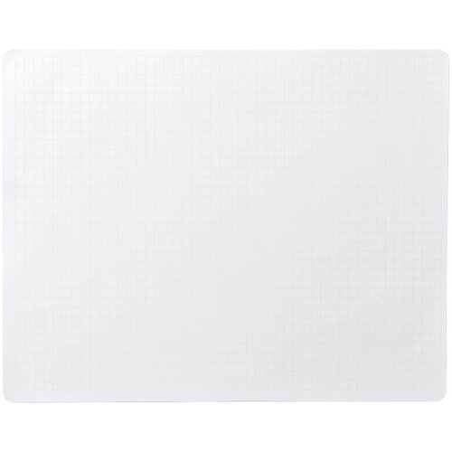 Brite Mat® lichtgewicht muismat Zwart Wit