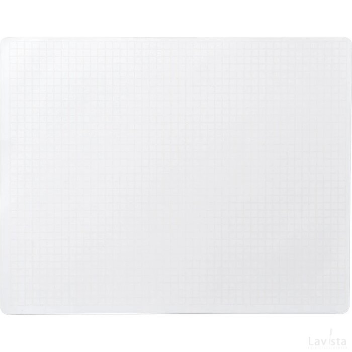 Brite Mat® lichtgewicht muismat Zwart Wit