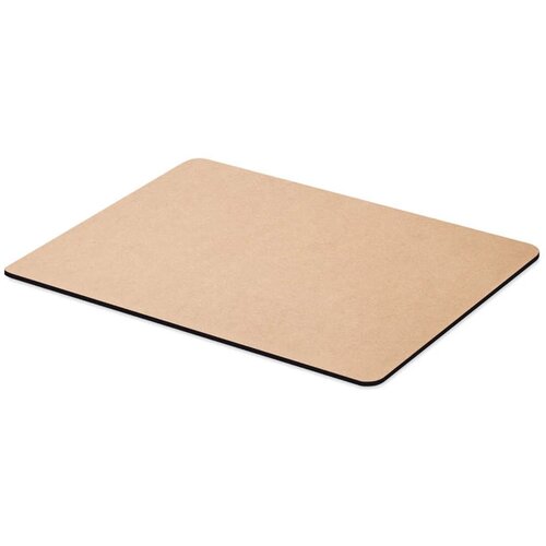 Gerecycled papieren muismat Floppy beige