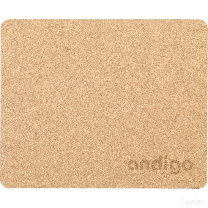 Lisbao Cork Mousepad Muismat Kurk