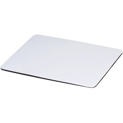 Pure muismat met antibacterieel additief Wit