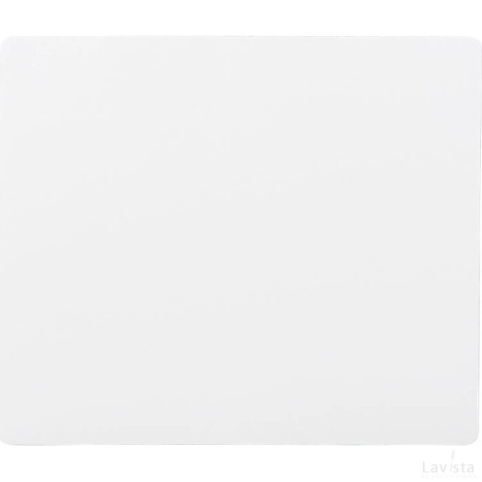 Q Mat® rechthoekige muismat Zwart