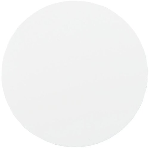 Q Mat® ronde muismat Zwart
