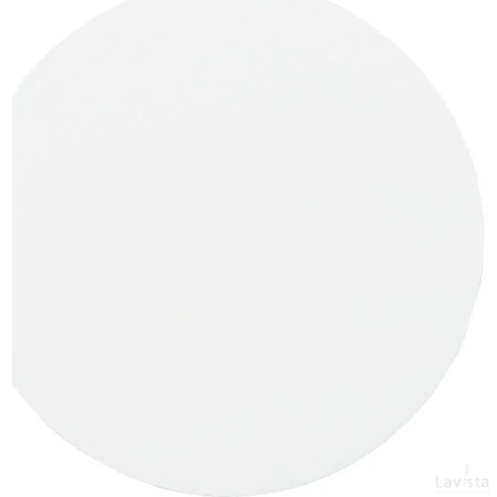 Q Mat® ronde muismat Zwart