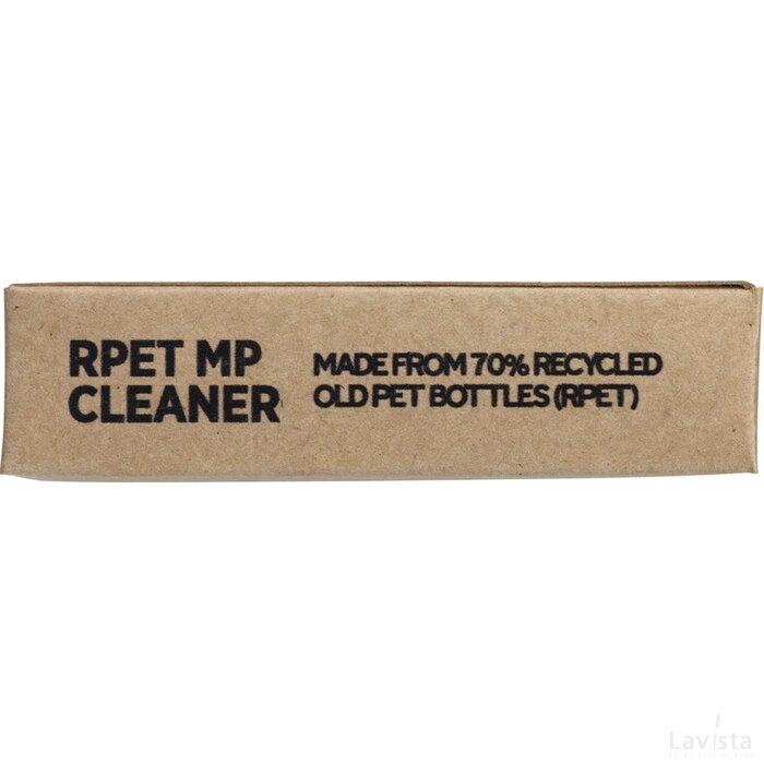 Rpet Mousepad Cleaner Anti-Slip Muismat Wit