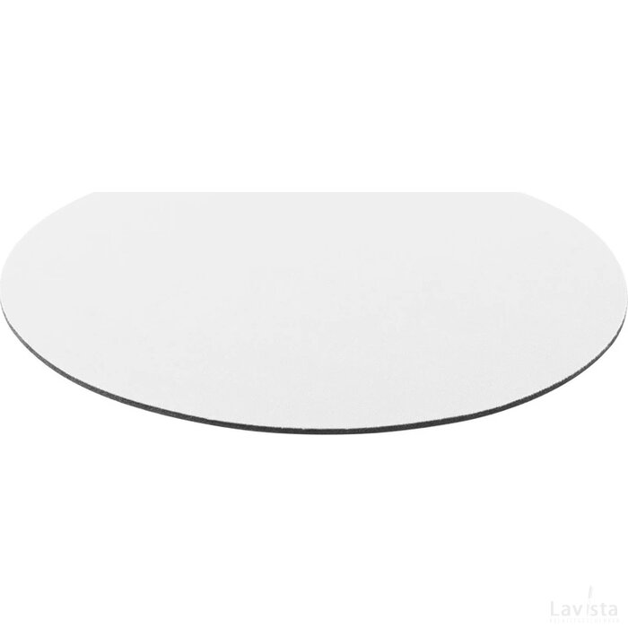 Suborond Sublimatie Muismat Wit