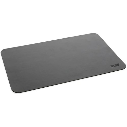 Swiss Peak GRS gerecycled PU-muismat zwart