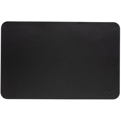 Swiss Peak GRS gerecycled PU-muismat zwart