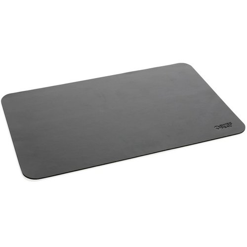 Swiss Peak GRS gerecycled PU-muismat zwart