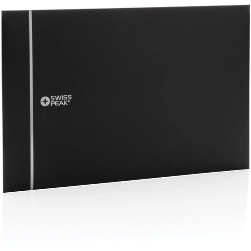 Swiss Peak GRS gerecycled PU-muismat zwart