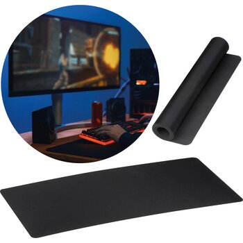 XXL Gaming pad zwart XXL Gaming pad zwart