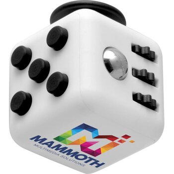 Fidget dobbelsteen zwart