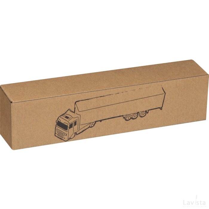 Miniatuur vrachtwagen wit