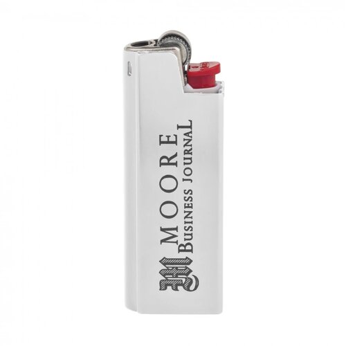 BIC aansteker | In hoesje | Aluminium