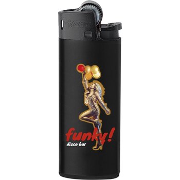 BIC® J25 Mini All Black britePix™ aansteker BIC® J25 Mini All Black britePix™ aansteker