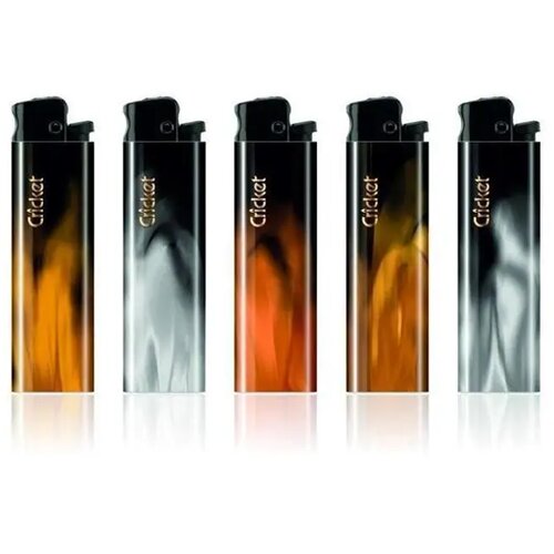 Cricket Platinum Fusion Aansteker
