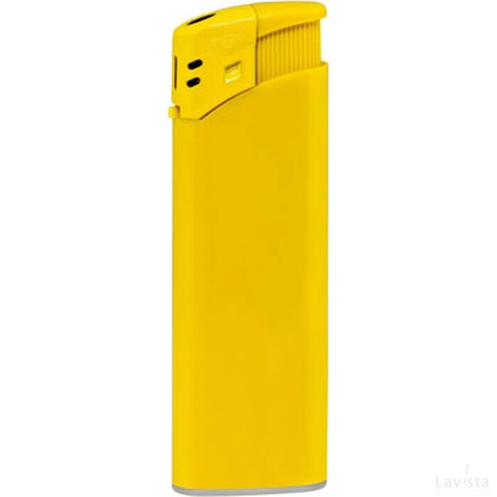 Aansteker Go BinGo mat geel