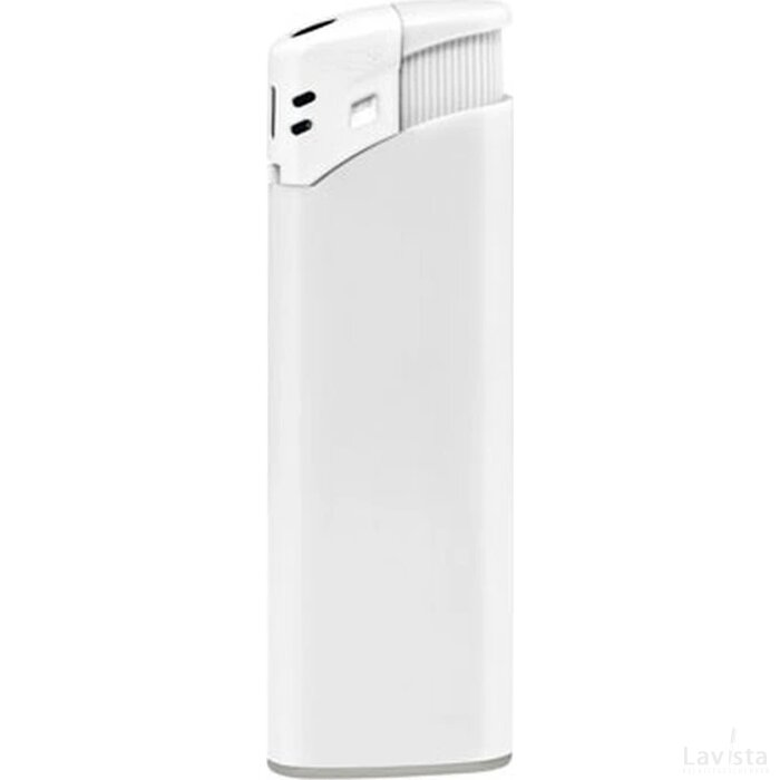 Aansteker Go BinGo mat wit