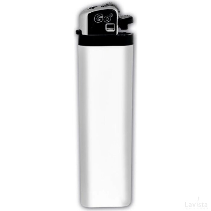 Aansteker Go Classic wegwerp wit