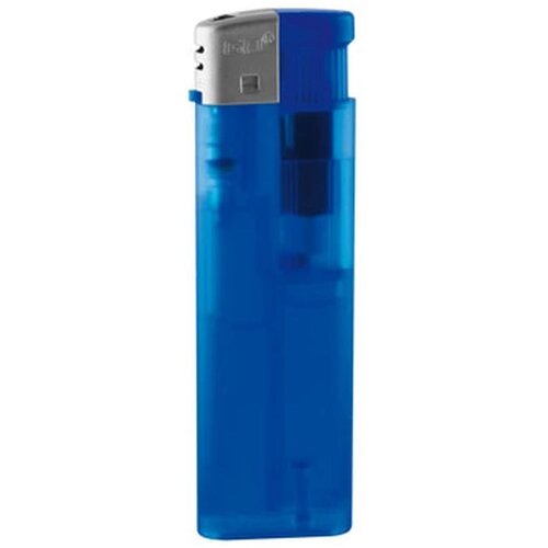 Aansteker Go piezo blauw frosty