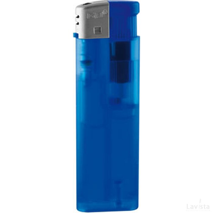 Aansteker Go piezo blauw frosty