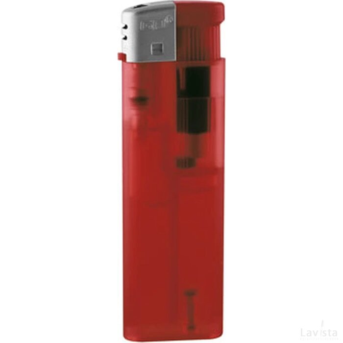 Aansteker Go piezo rood frosty