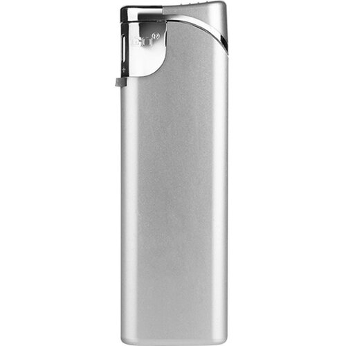 Aansteker Go Slider mat zilver