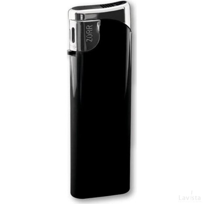 Aansteker Zorr schuifregelaar mat zwart