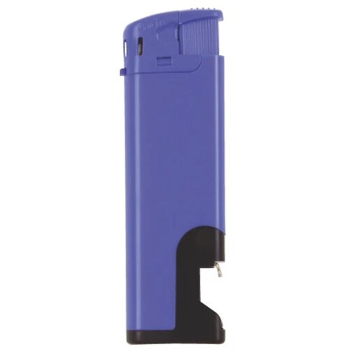 Elektrische aansteker met flesopener | blauw |