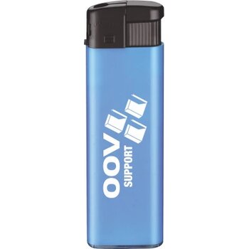 Elektrische aansteker pastel Lichtblauw Elektrische aansteker pastel Lichtblauw