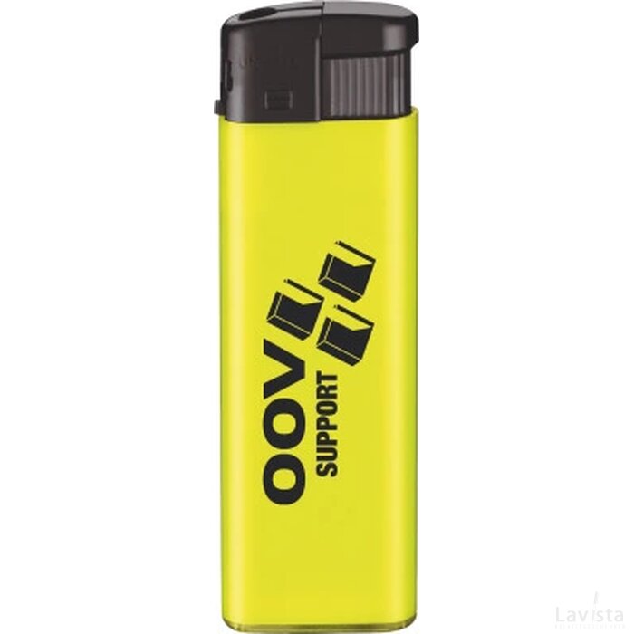 Elektrische aansteker pastel Geel