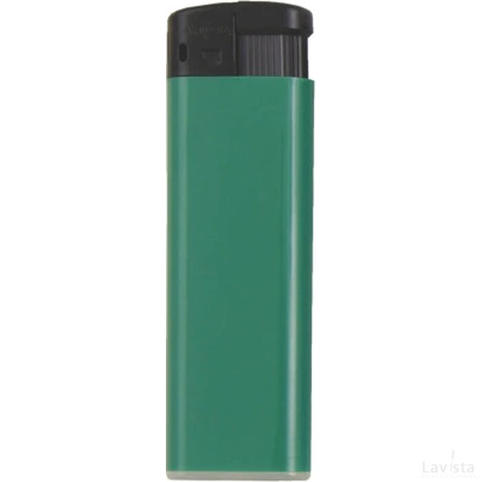 Elektrische HC aansteker fix flame donkergroen