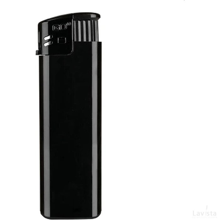 Elektronische aansteker HC, navulbaar zwart