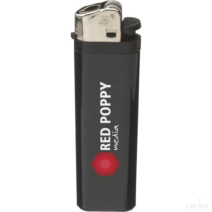 Flint Aansteker Zwart