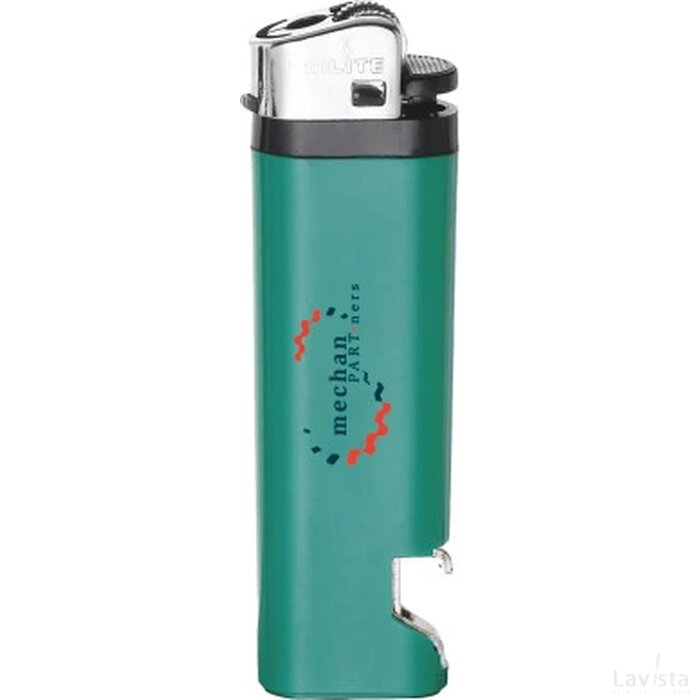 M3L flesopener aansteker Groen