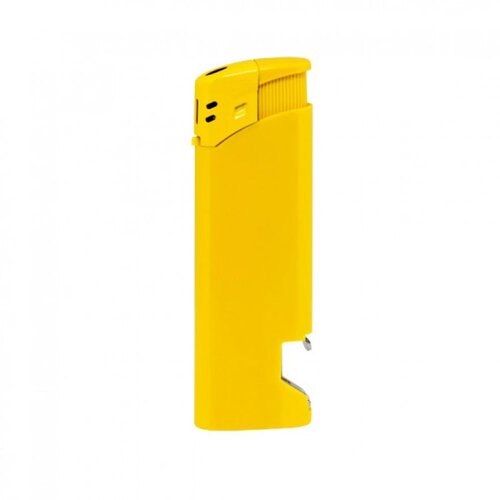 Piezo aansteker met flessenopener | GO | geel |