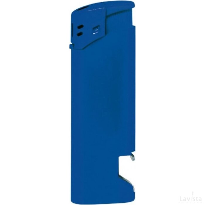 Piezo aansteker met flessenopener | GO | blauw |