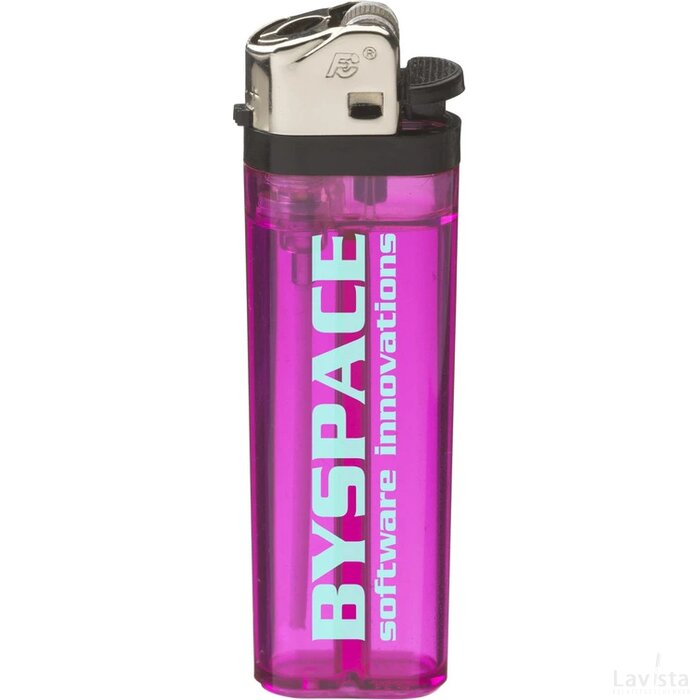 Transflint Aansteker Roze